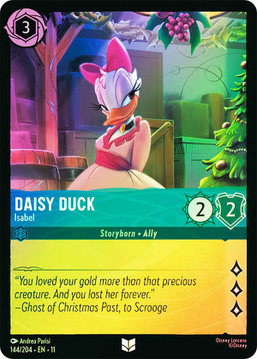 Winterspell - 144/204 - Daisy Duck - Isabel - Foil