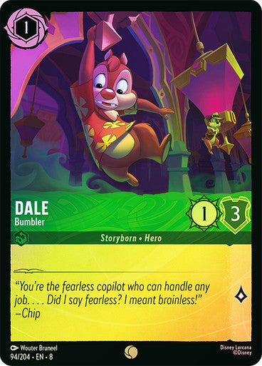 Reign Of Jafar - 094/204 - Dale - Bumbler - Foil