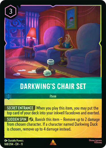 Winterspell - 168/204 - Darkwing's Chair Set - Foil