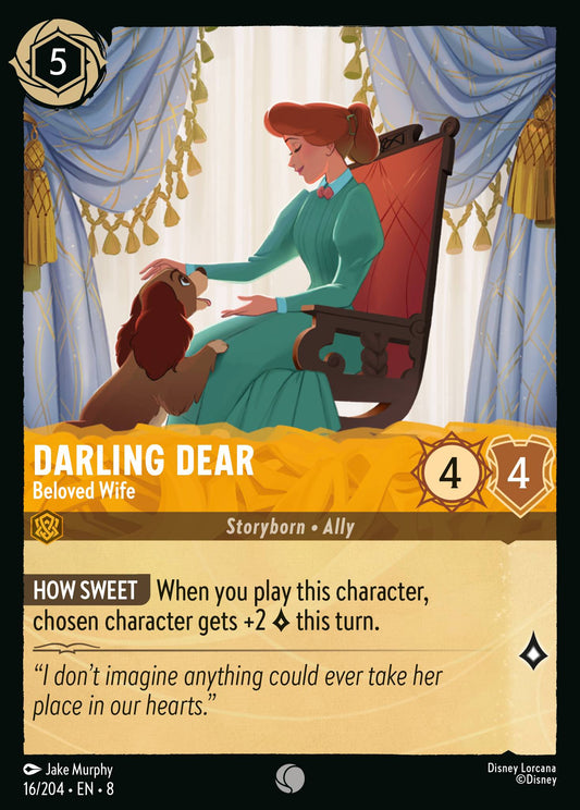 Reign Of Jafar - 016/204 - Darling Dear - Beloved Wife