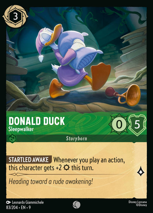 Fabled - 083/204 - Donald Duck - Sleepwalker