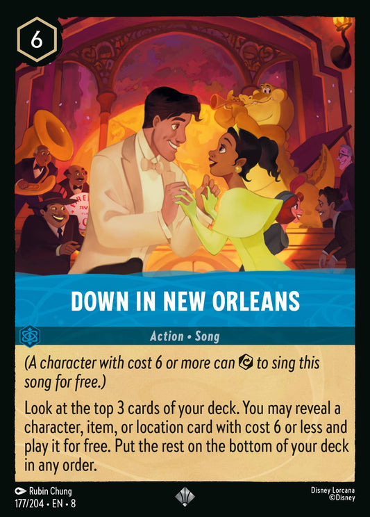 Reign Of Jafar - 177/204 - Down in New Orleans