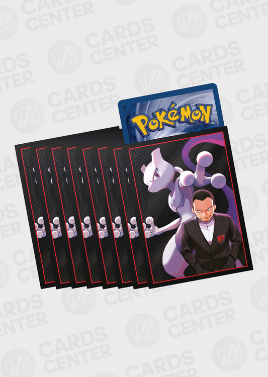 Fusion Strike: Mew Card Sleeves (65 pieces)