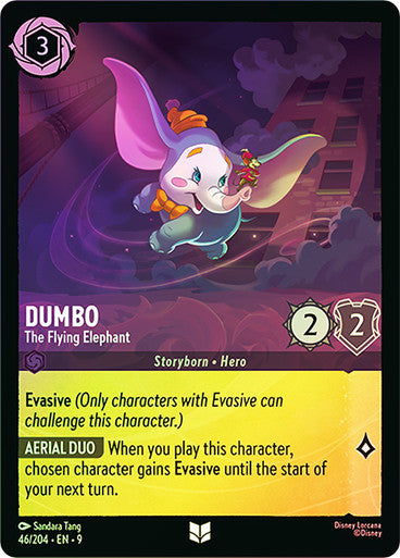 Fabled - 046/204 - Dumbo - The Flying Elephant - Foil