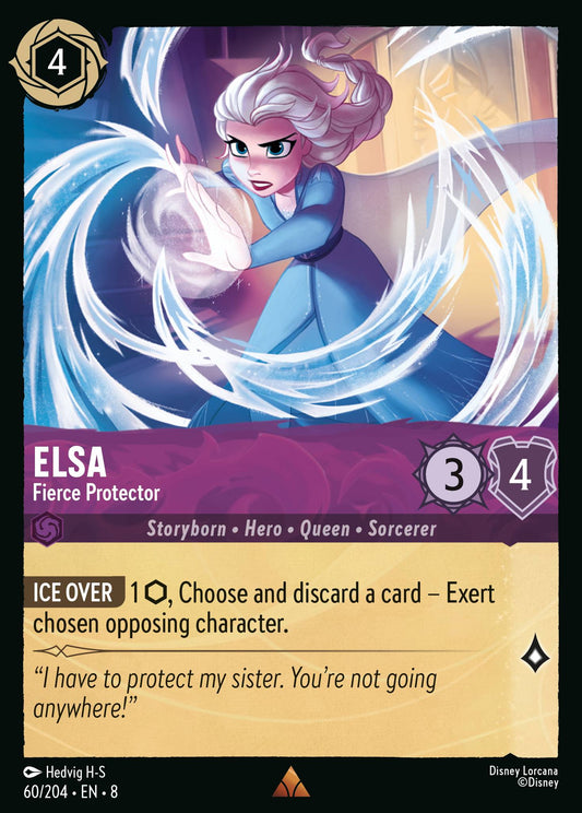 Reign Of Jafar - 060/204 - Elsa - Fierce Protector