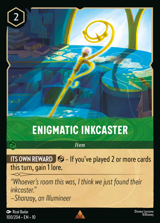 Whispers in the Well - 100/204 - Enigmatic Inkcaster