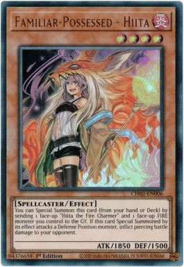 CH02-EN006 - Familiar-Possessed - Hiita (alternate artwork)