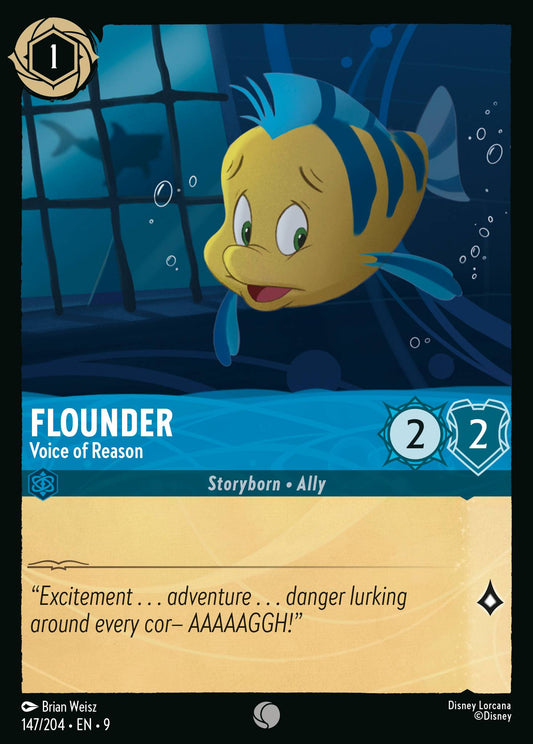 Fabled - 147/204 - Flounder - Voice of Reason
