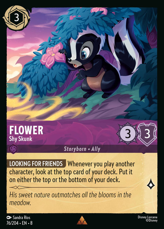 Reign Of Jafar - 076/204 - Flower - Shy Skunk