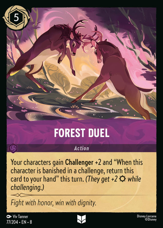 Reign Of Jafar - 077/204 - Forest Duel