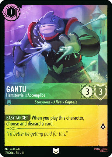 Winterspell - 176/204 - Gantu - Hamsterviel's Accomplice - Foil