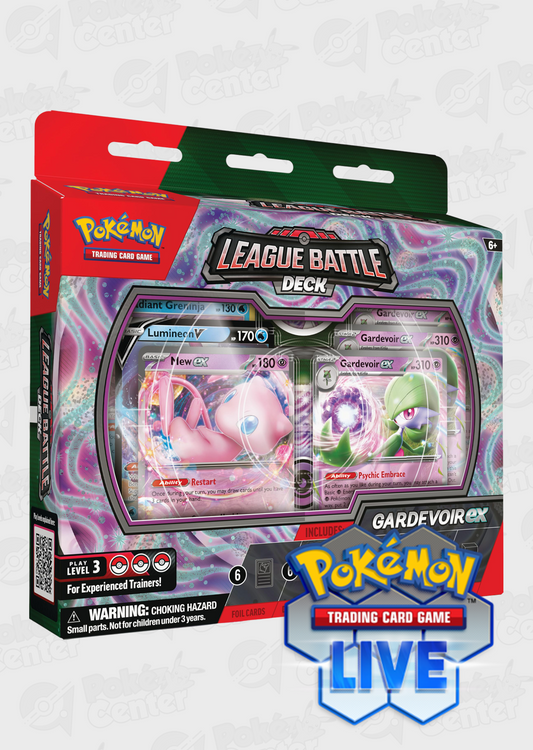 Live Code Card: Gardevoir ex League Battle Deck