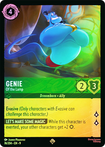 Fabled - 076/204 - Genie - Of the Lamp - Foil