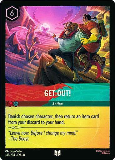 Reign Of Jafar - 148/204 - Get Out! - Foil