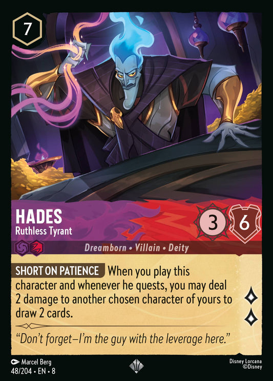 Reign Of Jafar - 048/204 - Hades - Ruthless Tyrant