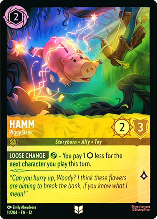 Wilds Unknown - 011/204 - Hamm - Piggy Bank - Foil