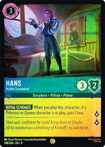 Fabled - 148/204 - Hans - Noble Scoundrel - Foil