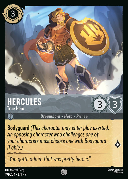 Fabled - 191/204 - Hercules - True Hero