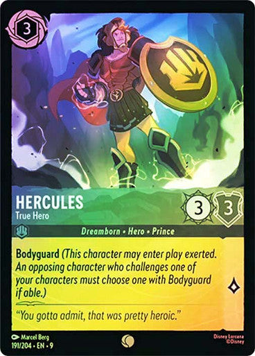 Fabled - 191/204 - Hercules - True Hero - Foil