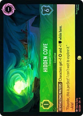 Fabled - 102/204 - Hidden Cove - Tranquil Haven - Foil