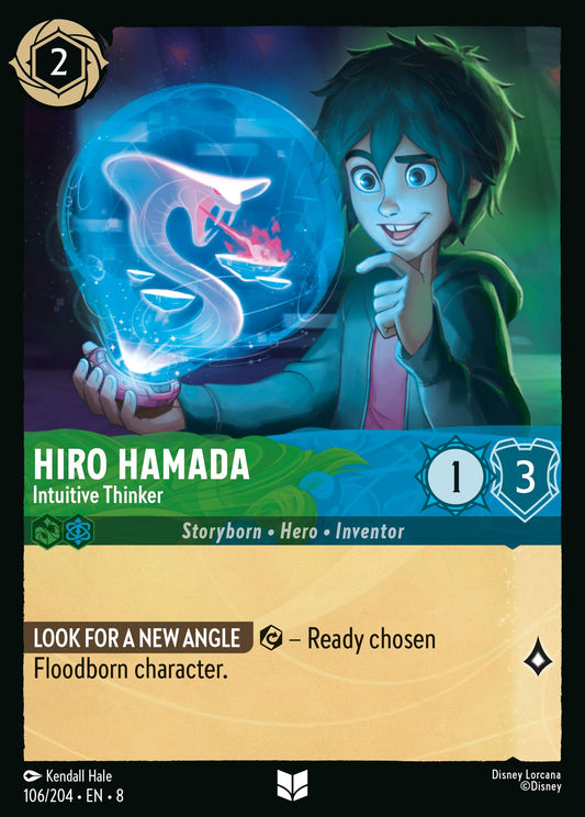 Reign Of Jafar - 106/204 - Hiro Hamada - Intuitive Thinker