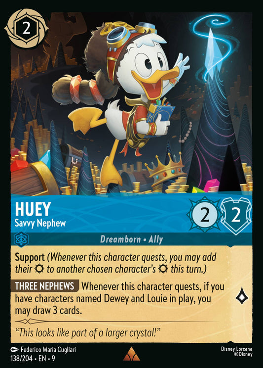 Fabled - 138/204 - Huey - Savvy Nephew