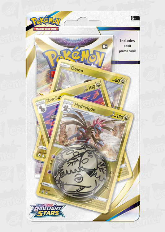 Brilliant Stars Premium Checklane Blister - Hydreigon
