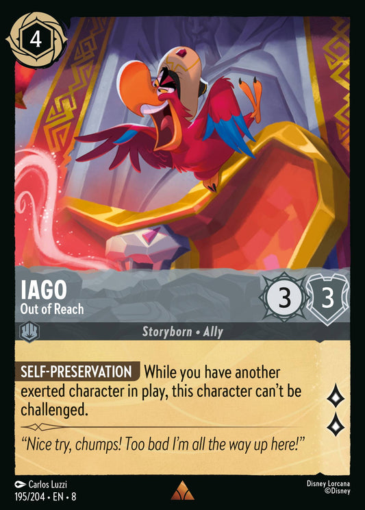 Reign Of Jafar - 195/204 - Iago - Out of Reach
