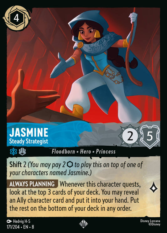 Reign Of Jafar - 171/204 - Jasmine - Steady Strategist
