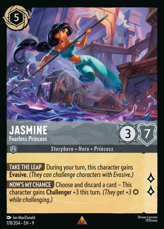 Fabled - 178/204 - Jasmine - Fearless Princess