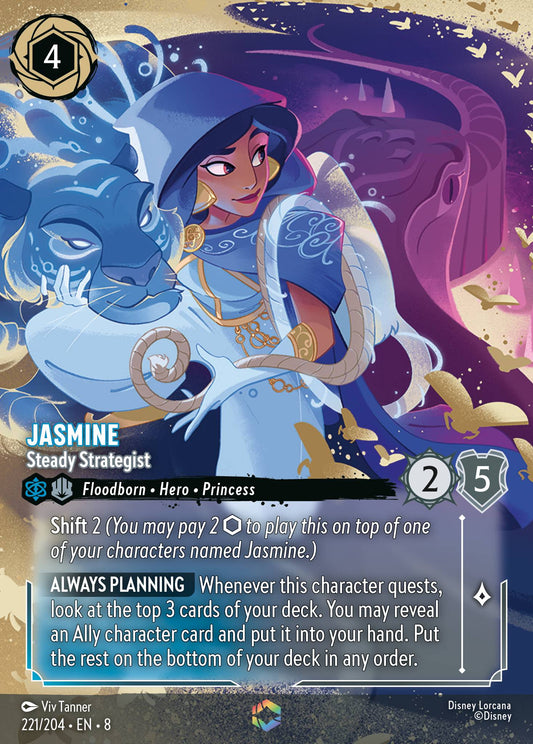 Reign Of Jafar - 221/204 - Jasmine - Steady Strategist