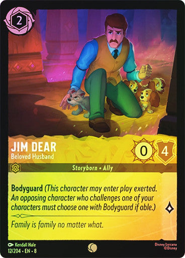 Reign Of Jafar - 012/204 - Jim Dear - Beloved Husband - Foil