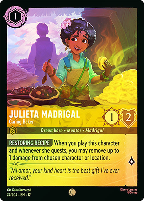 Wilds Unknown - 024/204 - Julieta Madrigal - Caring Baker - Foil