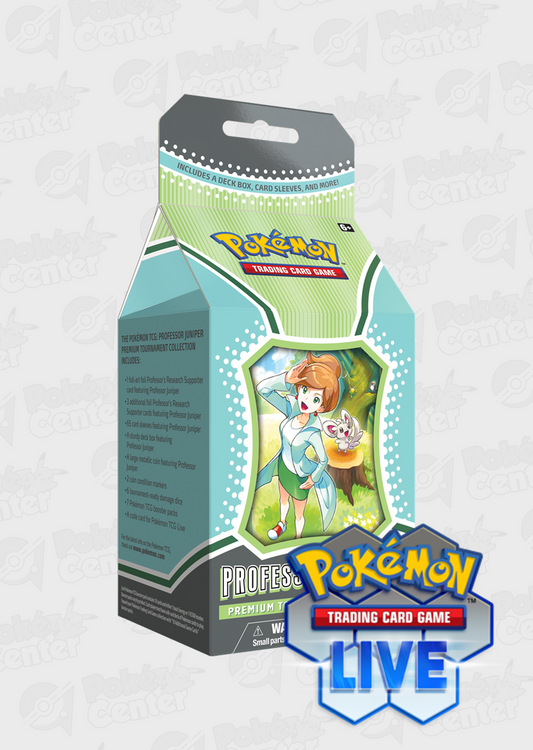 Live Code Card: Professor Juniper Premium Tournament Collection