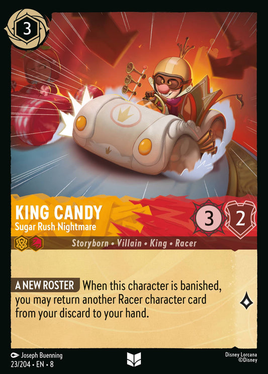 Reign Of Jafar - 023/204 - King Candy - Sugar Rush Nightmare