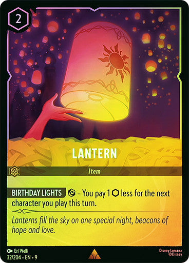 Fabled - 032/204 - Lantern - Foil