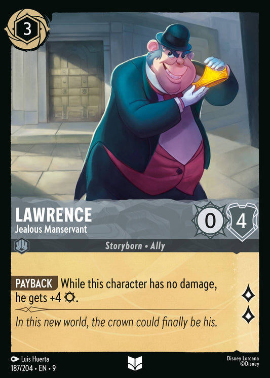 Fabled - 187/204 - Lawrence - Jealous Manservant