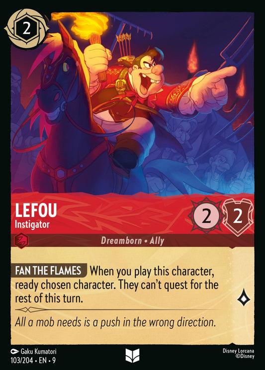 Fabled - 103/204 - LeFou - Instigator