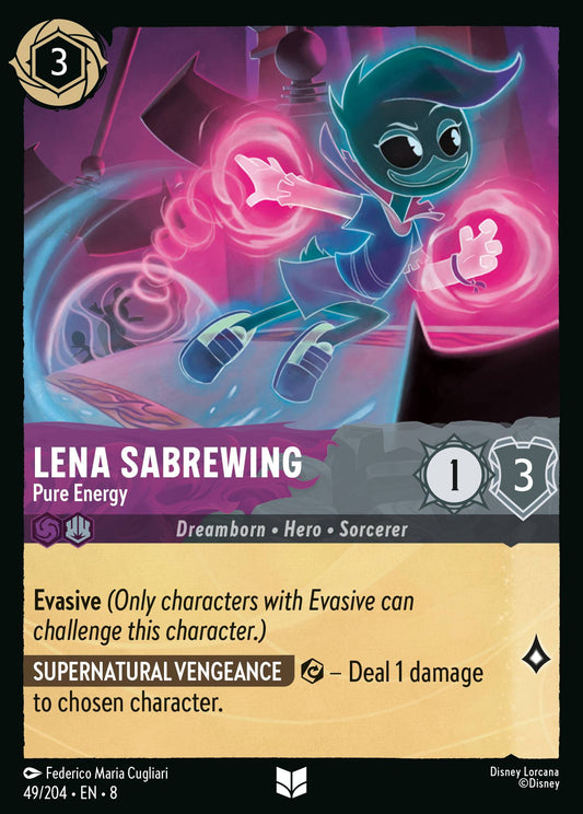 Reign Of Jafar - 049/204 - Lena Sabrewing - Pure Energy