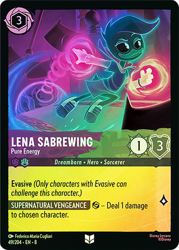 Reign Of Jafar - 049/204 - Lena Sabrewing - Pure Energy - Foil