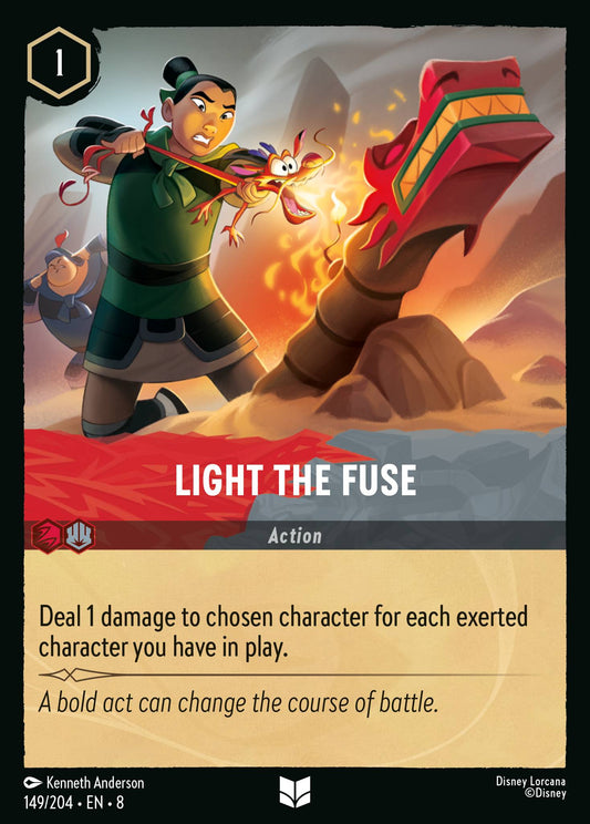 Reign Of Jafar - 149/204 - Light the Fuse