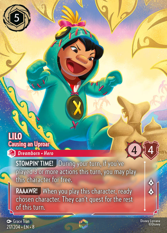 Reign Of Jafar - 217/204 - Lilo - Causing an Uproar