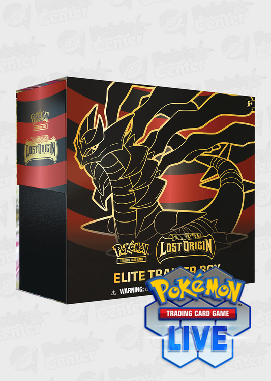 Live Code Card: Lost Origin Elite Trainer Box