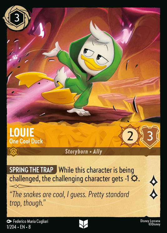 Reign Of Jafar - 001/204 - Louie - One Cool Duck