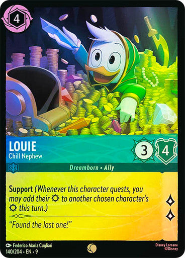 Fabled - 140/204 - Louie - Chill Nephew - Foil