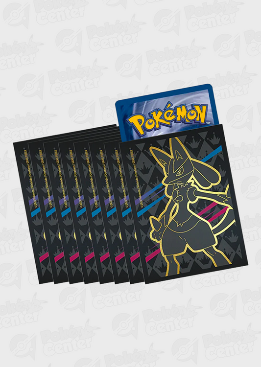 Crown Zenith: Lucario Card Sleeves (65 pieces)