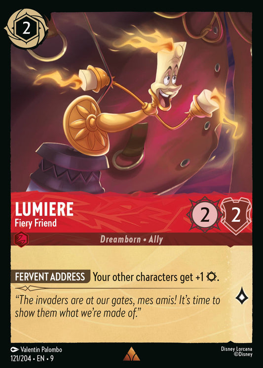 Fabled - 121/204 - Lumiere - Fiery Friend