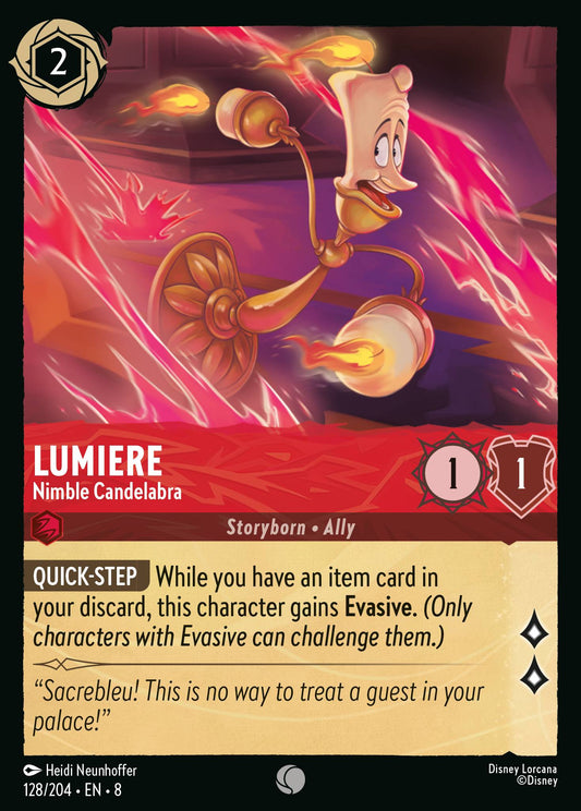 Reign Of Jafar - 128/204 - Lumiere - Nimble Candelabra