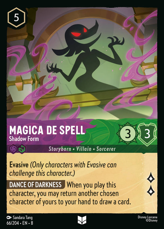 Reign Of Jafar - 066/204 - Magica De Spell - Shadow Form