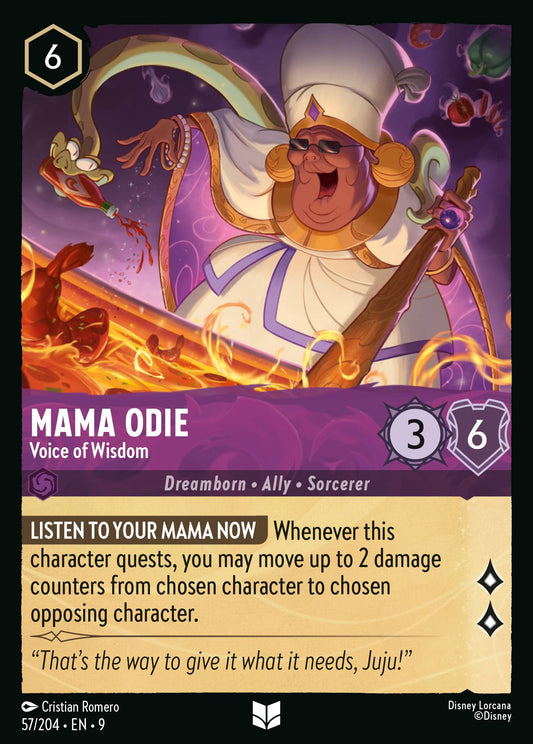 Fabled - 057/204 - Mama Odie - Voice of Wisdom